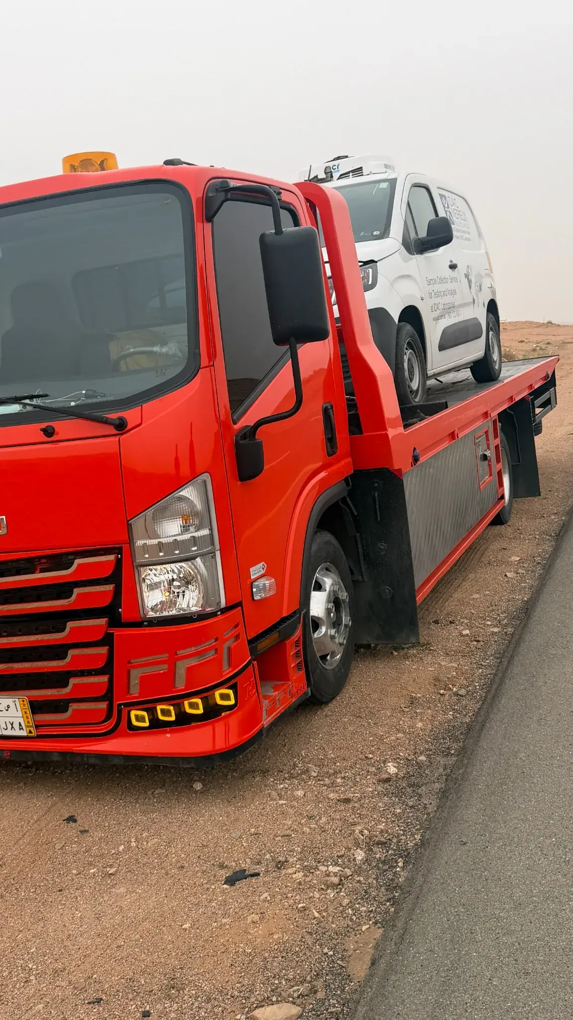 نقل سيارات بين المدن من وإلى مكة — سطحة هيدروليك
